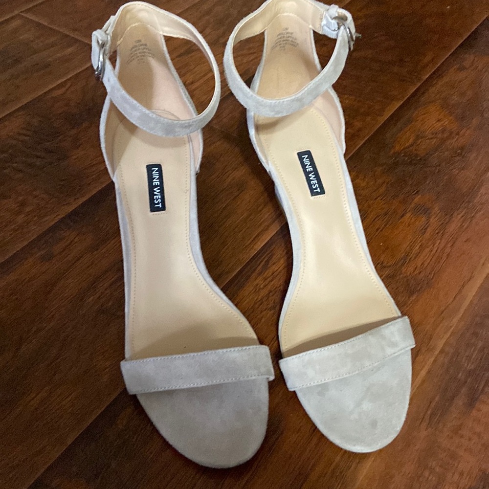 Wedge heels Nine West size 12